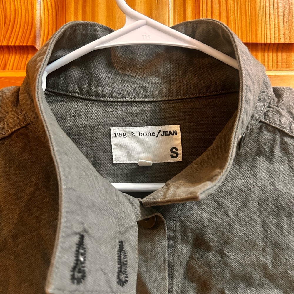 Rag & Bone Button-Up Jacket - Picture 3 of 8